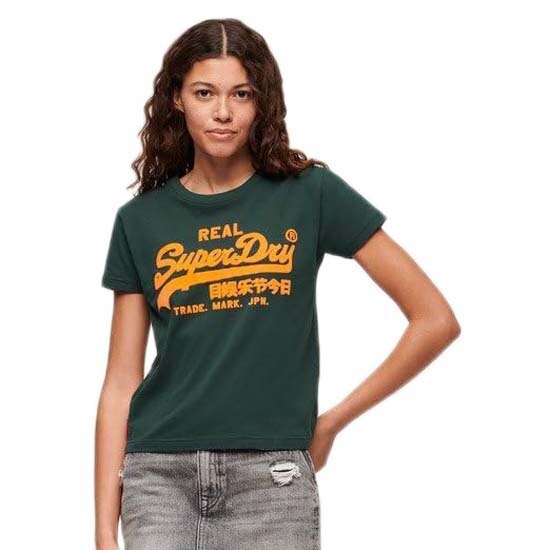 Футболка с коротким рукавом Superdry Neon Vl Graphic Fitted, зеленый
Футболка с коротким рукавом Superdry Neon Vl Graphic Fitted, зеленый