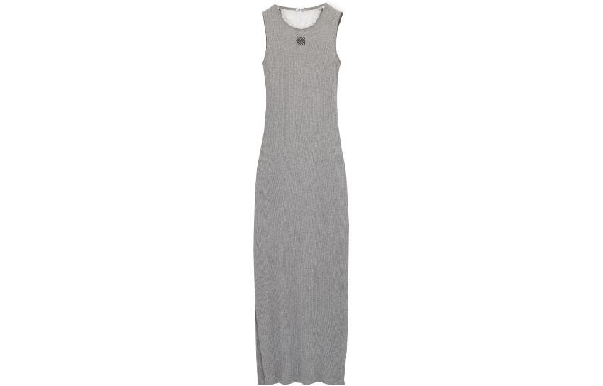 SS23 Женское серое платье без рукавов LOEWE
SS23 Женское серое платье без рукавов LOEWE