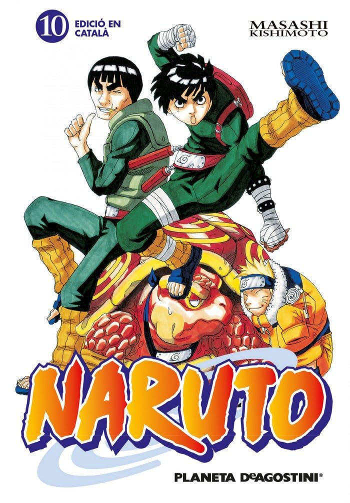 Naruto Català n. 10/72 (Planeta Cómic)
Naruto Català n. 10/72 (Planeta Cómic)