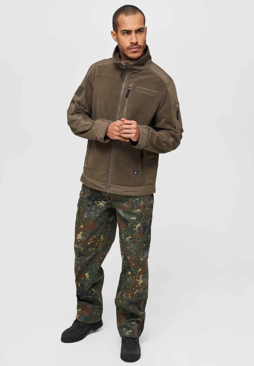 Брюки с боковыми карманами Ranger Brandit, мультиколор
Брюки с боковыми карманами Ranger Brandit, мультиколор