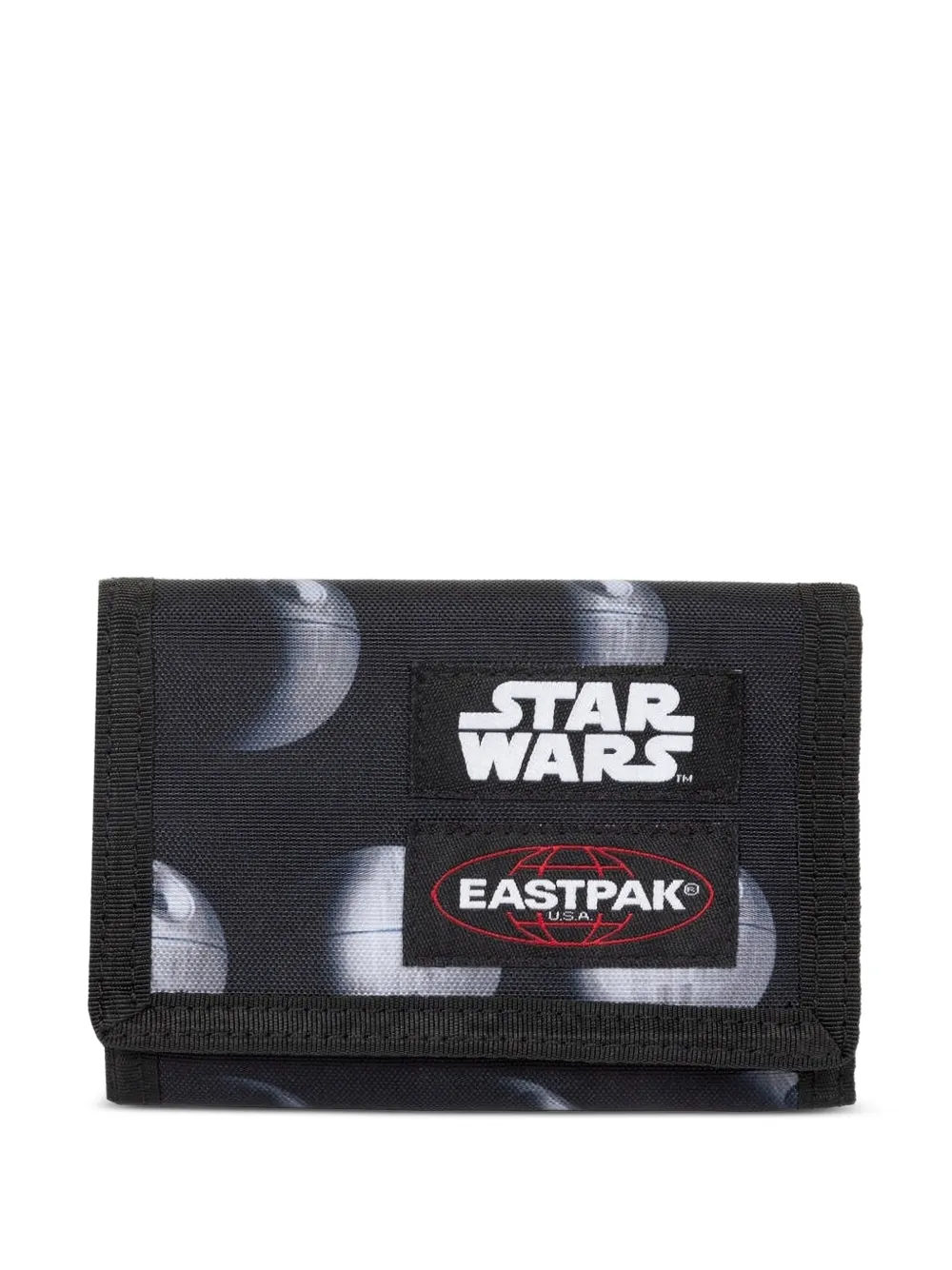 Кошелек с принтом из коллаборации со Star Wars Eastpak, черный
Кошелек с принтом из коллаборации со Star Wars Eastpak, черный