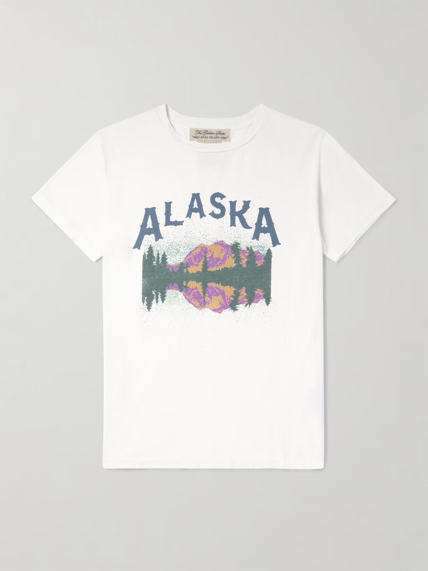 Футболка Alaska Slim-Fit из хлопкового джерси с принтом REMI RELIEF, белый
Футболка Alaska Slim-Fit из хлопкового джерси с принтом REMI RELIEF, белый