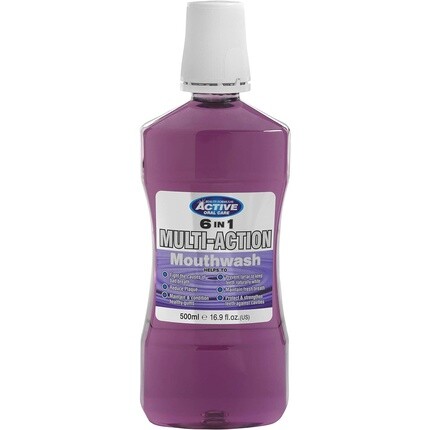 Beauty Formulas Активный уход за полостью рта многофункциональная жидкость для полоскания рта 6-в-1
Beauty Formulas Активный уход за полостью рта многофункциональная жидкость для полоскания рта 6-в-1