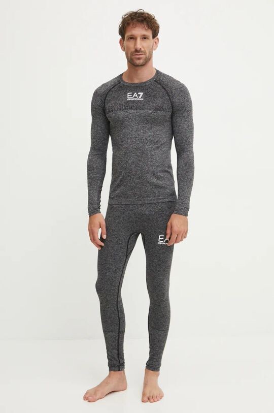 Комплект функционального нижнего белья. EA7 Emporio Armani, серый
Комплект функционального нижнего белья. EA7 Emporio Armani, серый