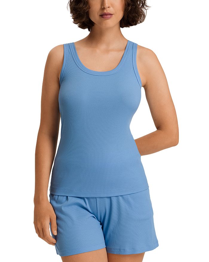 Топ для сна и отдыха Hanro, синий
Топ для сна и отдыха Hanro, синий