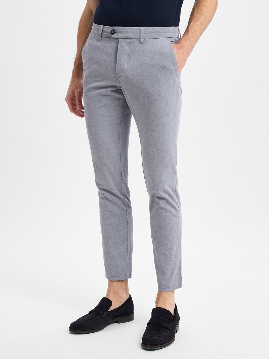 Узкие брюки-чинос Finshley & Harding Dylan, светло-синий
Узкие брюки-чинос Finshley & Harding Dylan, светло-синий