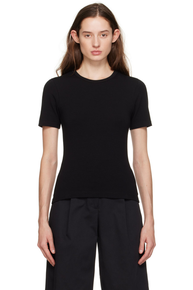 Приталенная футболка Matteau, черный
Приталенная футболка Matteau, черный