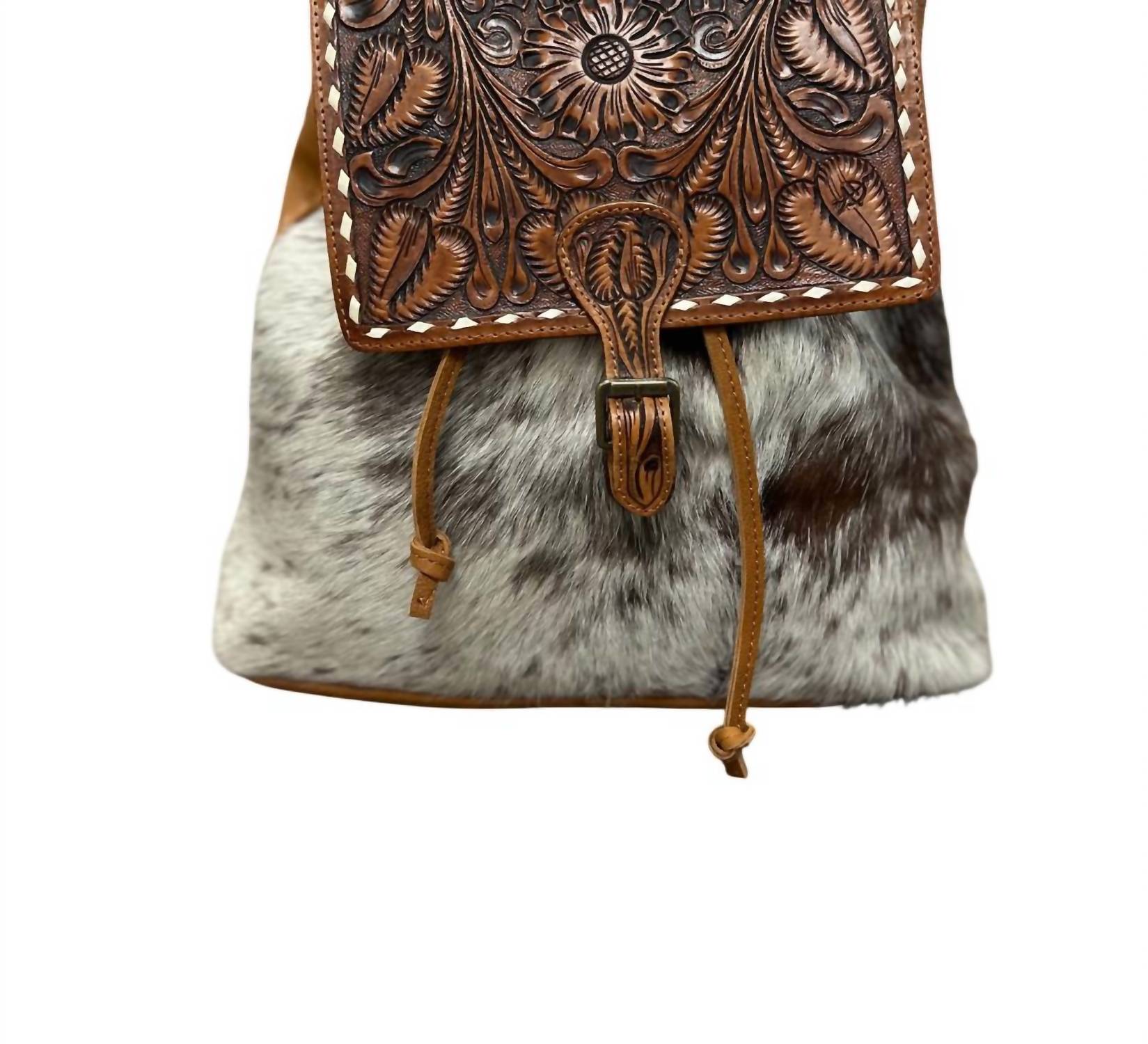 Женский рюкзак в коричневом цвете из коровьей кожи American Darling
Женский рюкзак в коричневом цвете из коровьей кожи American Darling