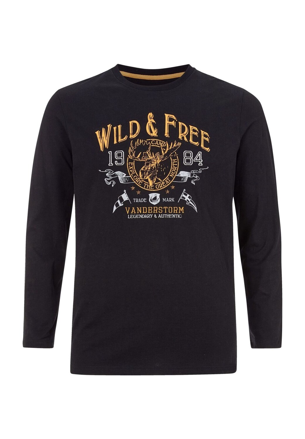 Рубашка STAAF с длинными рукавами JAN VANDERSTORM, черный
Рубашка STAAF с длинными рукавами JAN VANDERSTORM, черный