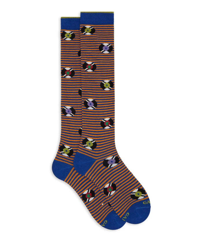 Длинные хлопчатобумажные носки Gallo, мультиколор
Длинные хлопчатобумажные носки Gallo, мультиколор