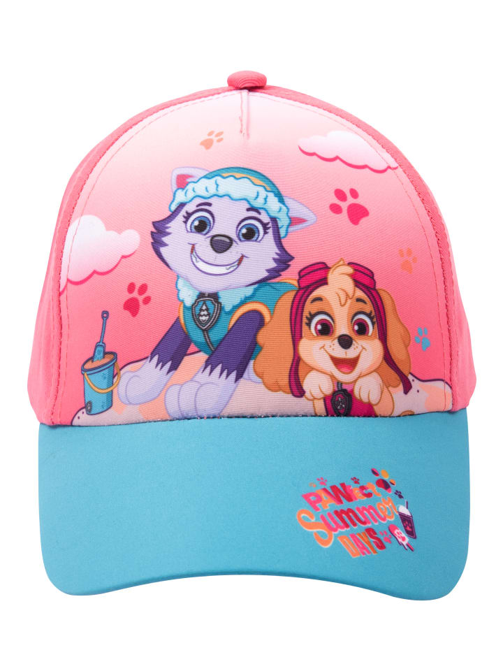 Бейсболка Paw Patrol с регулируемым размером, сине-розовая
Бейсболка Paw Patrol с регулируемым размером, сине-розовая