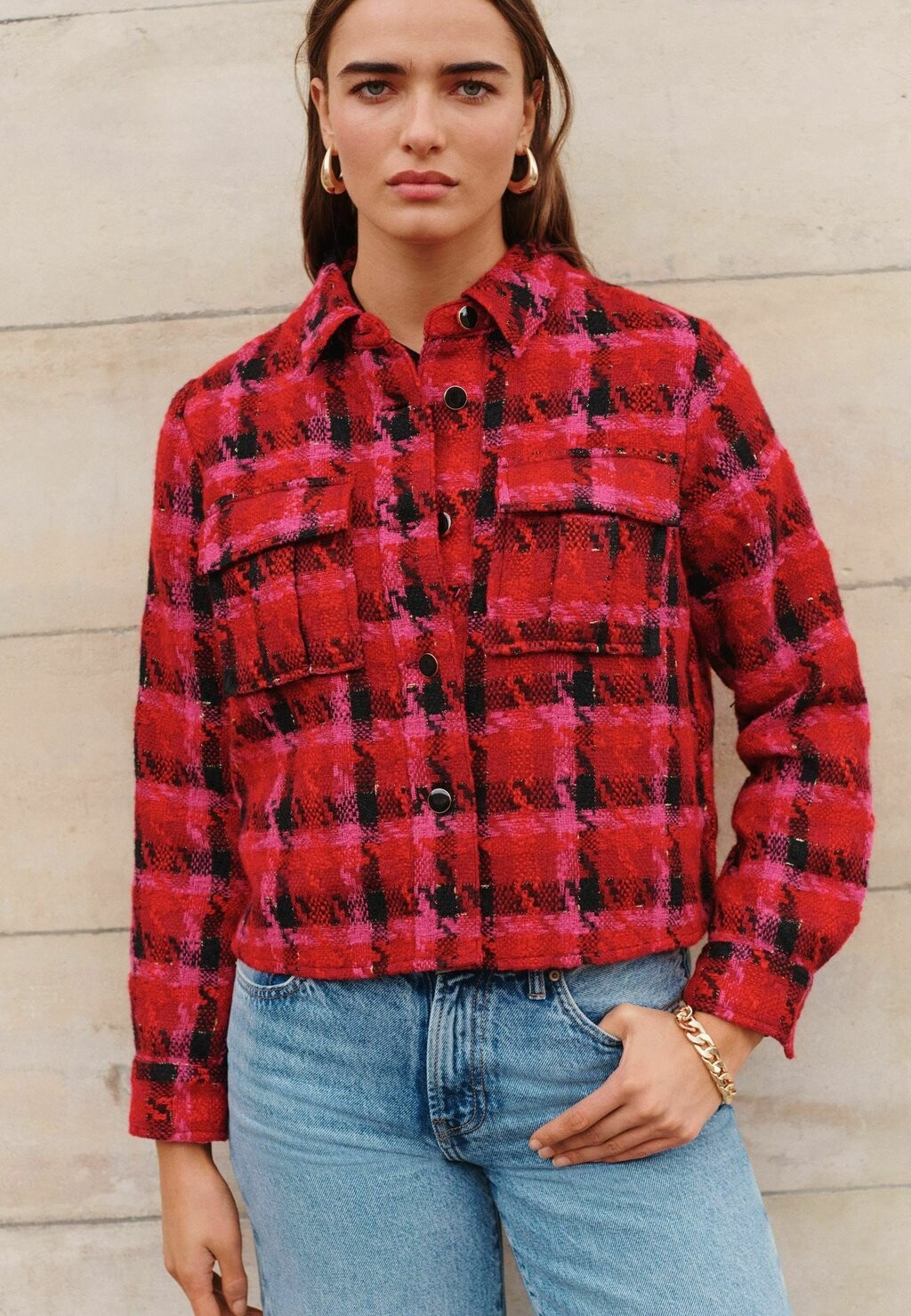 Кардиган BOUCLÉ REGULAR FIT Next, розовый
Кардиган BOUCLÉ REGULAR FIT Next, розовый