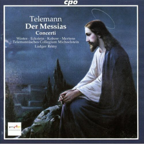 CD диск Telemann / Winter / Eckstein / Kobow / Remy: Der Messias
CD диск Telemann / Winter / Eckstein / Kobow / Remy: Der Messias
