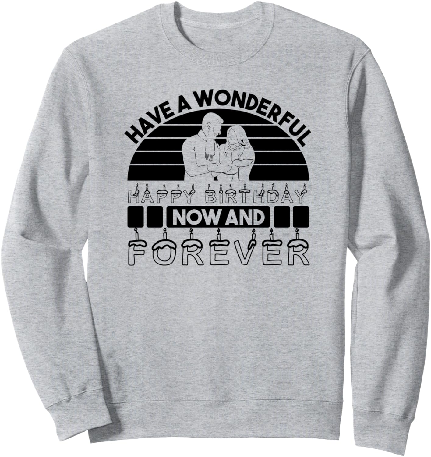 С днем рождения! - Забавная толстовка на день рождения Have A Wonderful Happy Birthday, серый
С днем рождения! - Забавная толстовка на день рождения Have A Wonderful Happy Birthday, серый