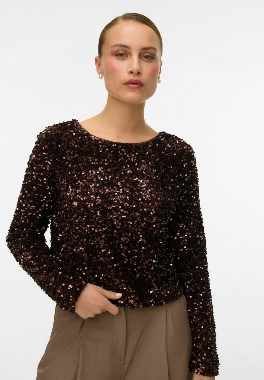 Блуза Vero Moda VMLAILA, Downtown Brown/Brown
Блуза Vero Moda VMLAILA, Downtown Brown/Brown