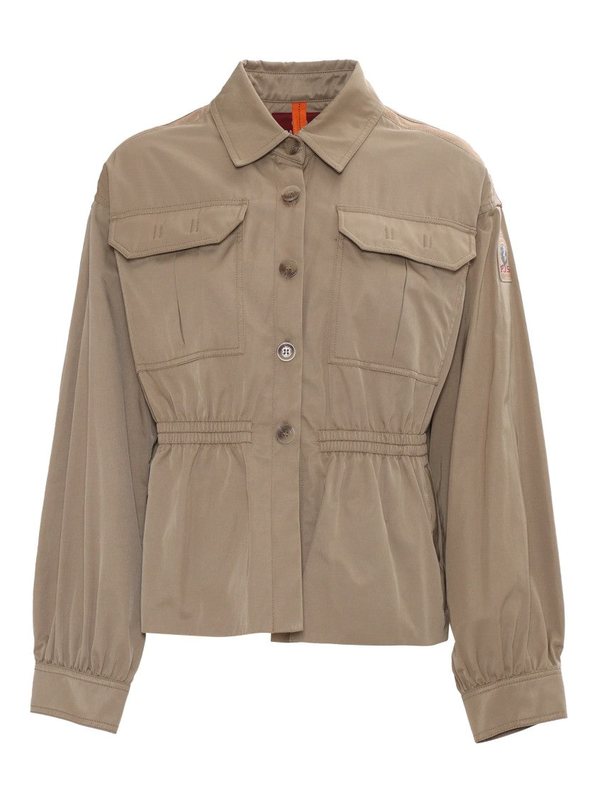 Короткая куртка-бомбер Фиона PARAJUMPERS, коричневый
Короткая куртка-бомбер Фиона PARAJUMPERS, коричневый