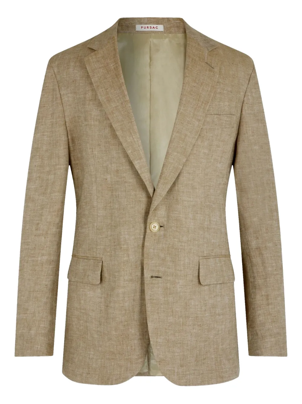 Льняной однобортный пиджак FURSAC, нейтральный
Льняной однобортный пиджак FURSAC, нейтральный