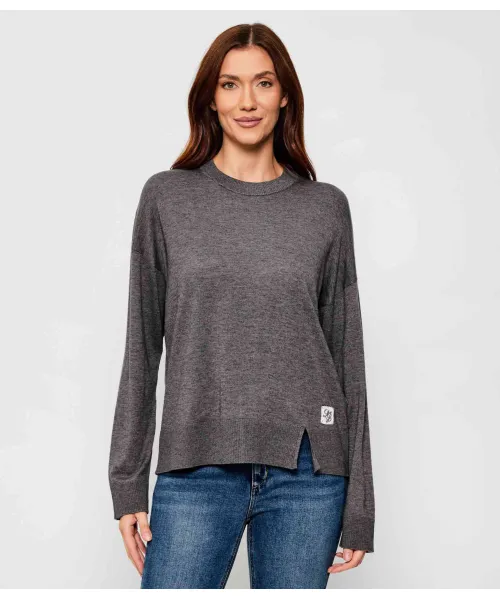 Свитер Regular fit Liu Jo, серый
Свитер Regular fit Liu Jo, серый