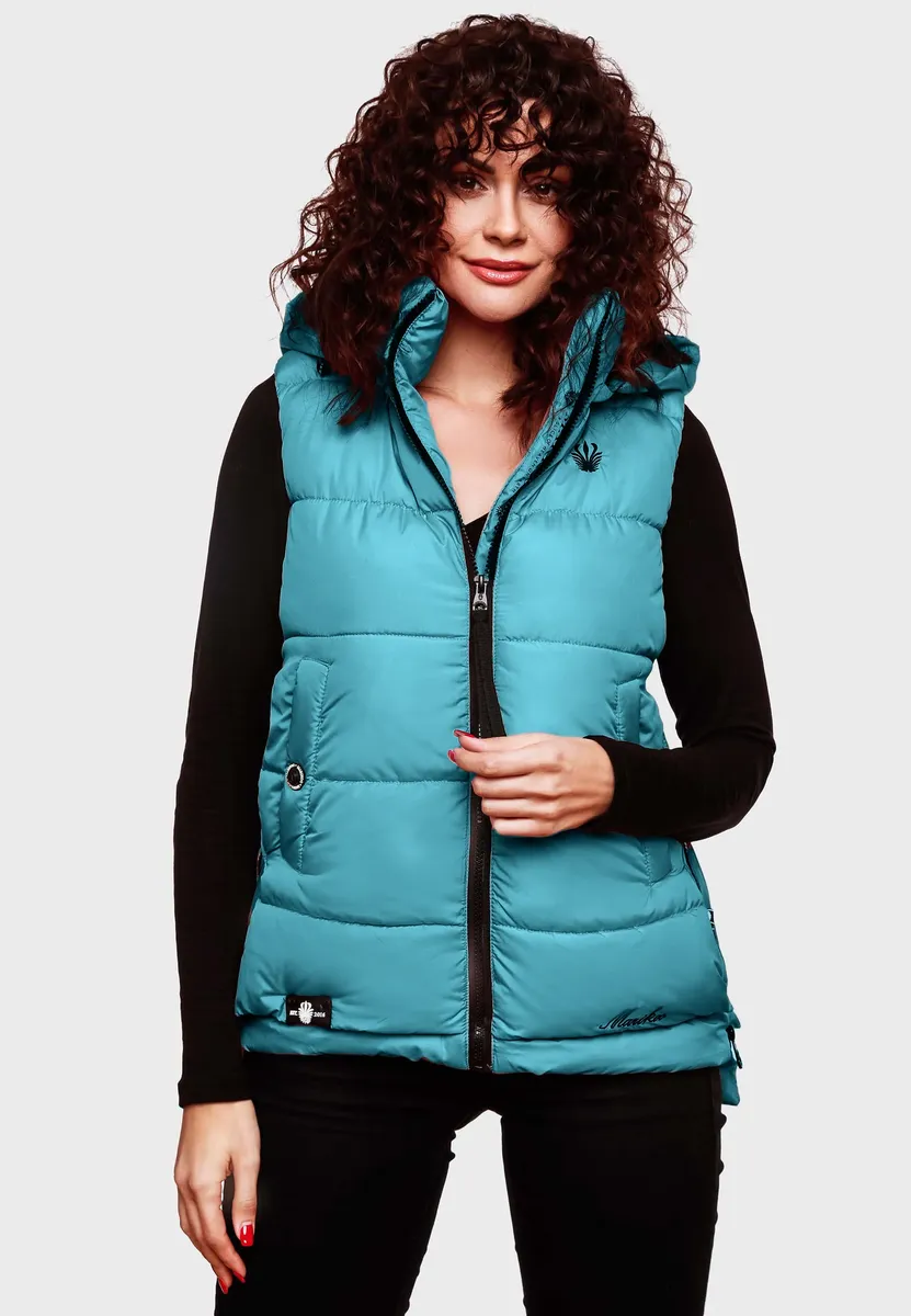 Стеганый жилет Marikoo "Заринаа" с четырьмя боковыми карманами, цвет Misty Blue, Синий, Стеганый жилет Marikoo "Заринаа" с четырьмя боковыми карманами, цвет Misty Blue
Стеганый жилет Marikoo "Заринаа" с четырьмя боковыми карманами, цвет Misty Blue, Синий, Стеганый жилет Marikoo "Заринаа" с четырьмя боковыми карманами, цвет Misty Blue