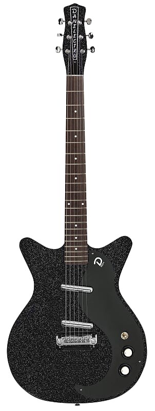 Электрогитара Danelectro Blackout 59+ Black Metalflake
Электрогитара Danelectro Blackout 59+ Black Metalflake