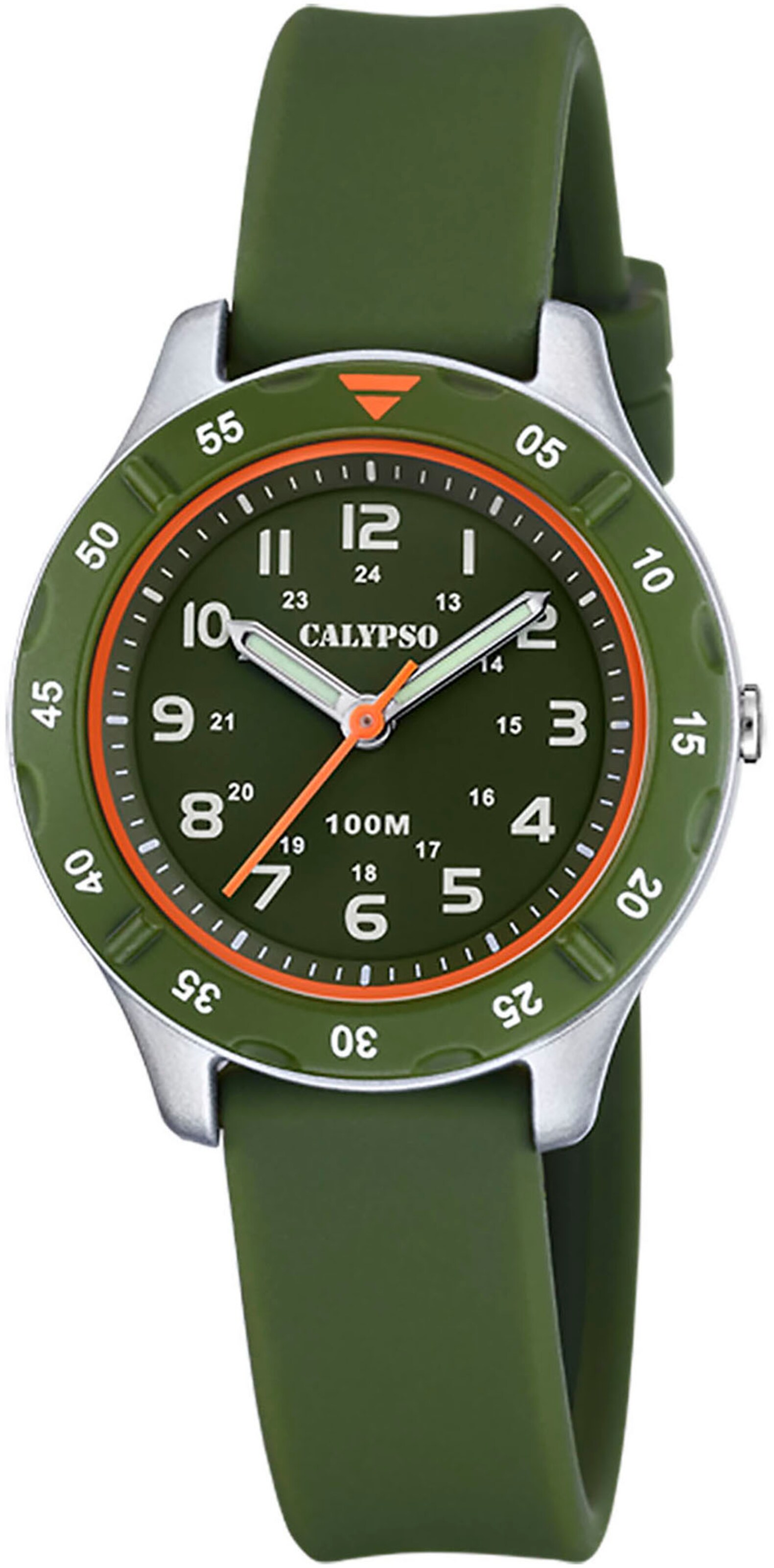 CALYPSO WATCHES Часы в темно-зеленом цвете
CALYPSO WATCHES Часы в темно-зеленом цвете