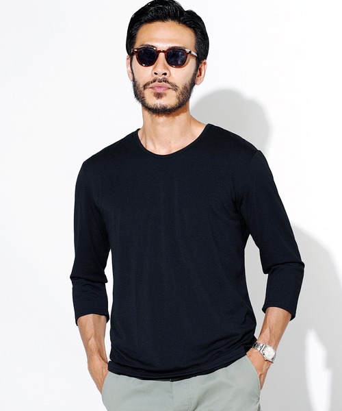 Футболка эластичная с круглым вырезом и рукавами 3/4 JIGGYS SHOP, черный
Футболка эластичная с круглым вырезом и рукавами 3/4 JIGGYS SHOP, черный