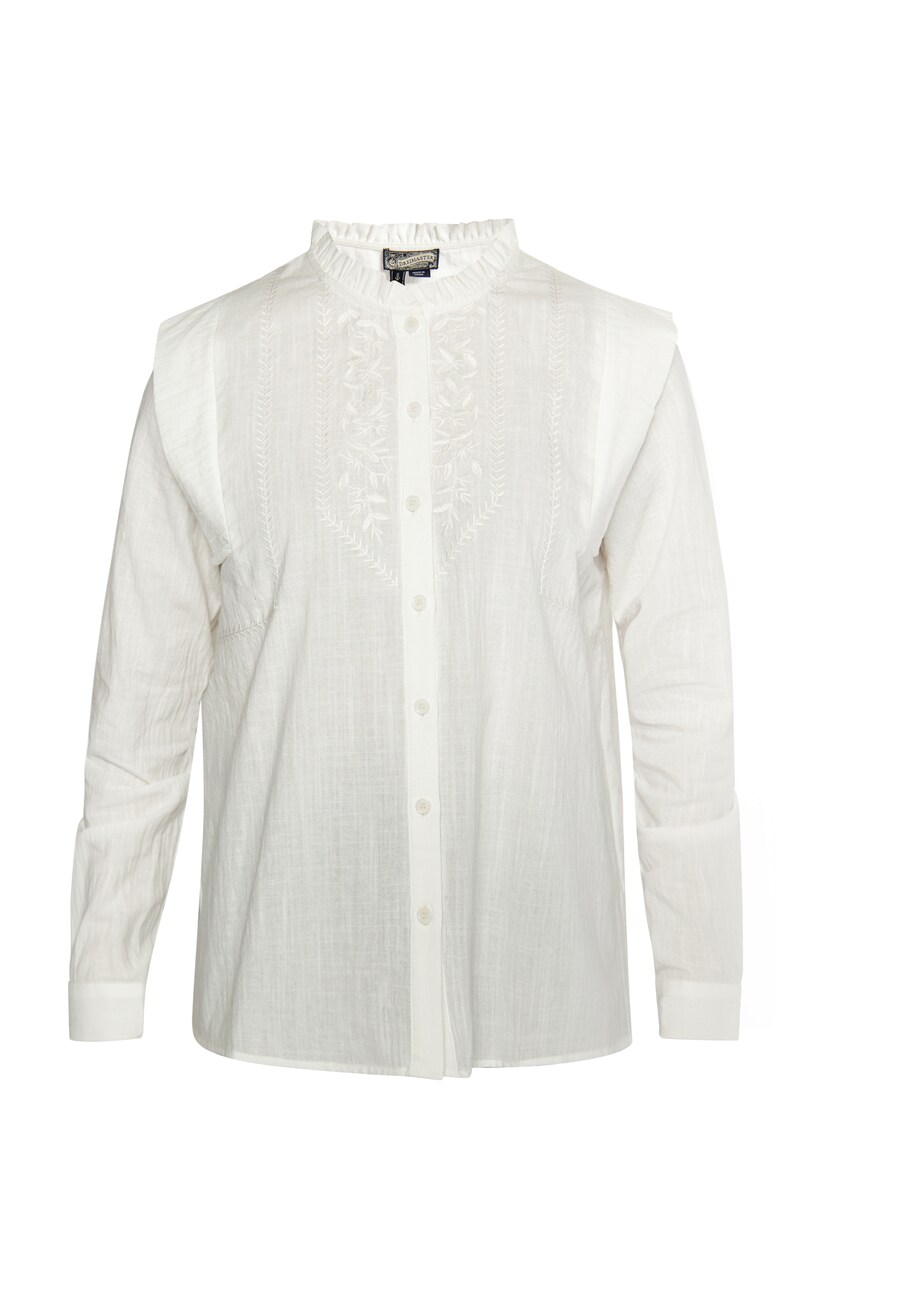 Блуза DreiMaster Vintage, белый 
Блуза DreiMaster Vintage, белый