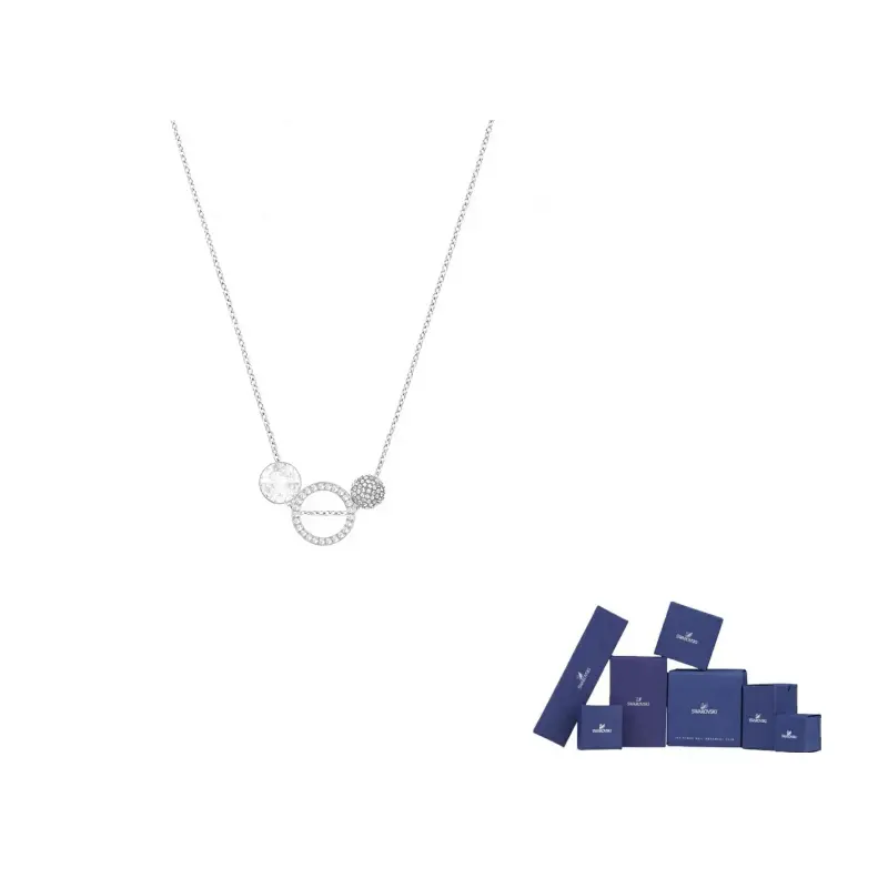 Swarovski Хрустальное керамическое ожерелье женское серебряное
Swarovski Хрустальное керамическое ожерелье женское серебряное