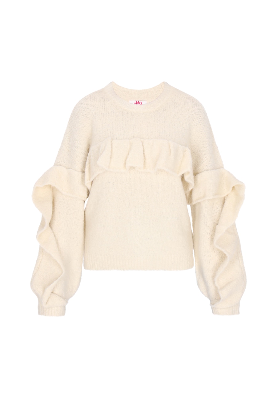 Большой свитер MYMO, Wool White
Большой свитер MYMO, Wool White