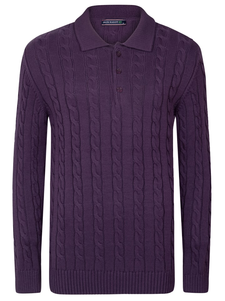 Свитер Felix Hardy, фиолетовый
Свитер Felix Hardy, фиолетовый