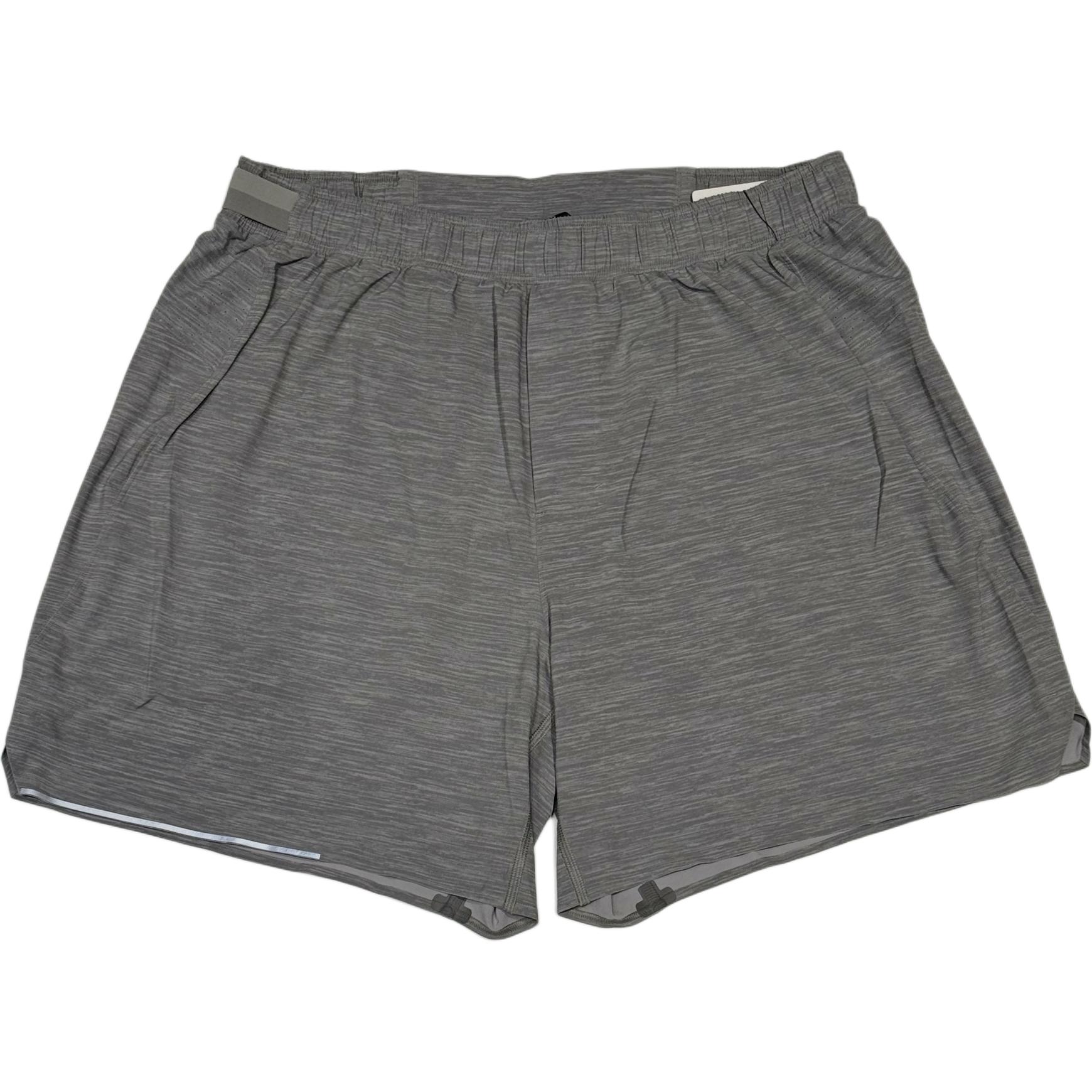 Шорты Surge Men's Lululemon, цвет Line Charcoal Black/HTDE
Шорты Surge Men's Lululemon, цвет Line Charcoal Black/HTDE