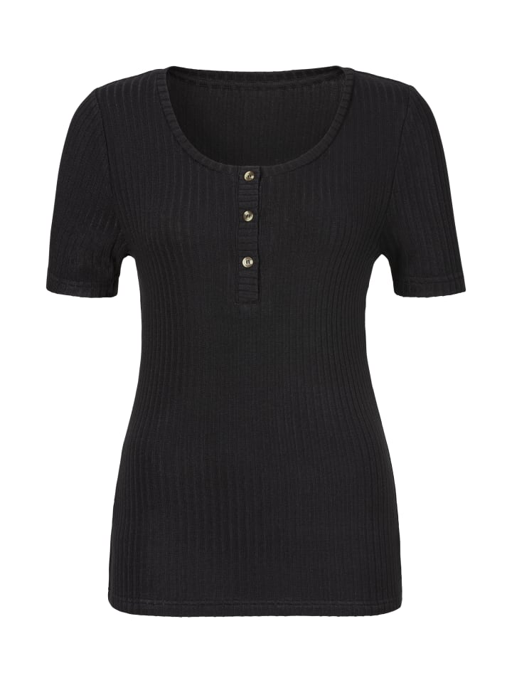 черная футболка LASCANA, Черный, черная футболка LASCANA
черная футболка LASCANA, Черный, черная футболка LASCANA