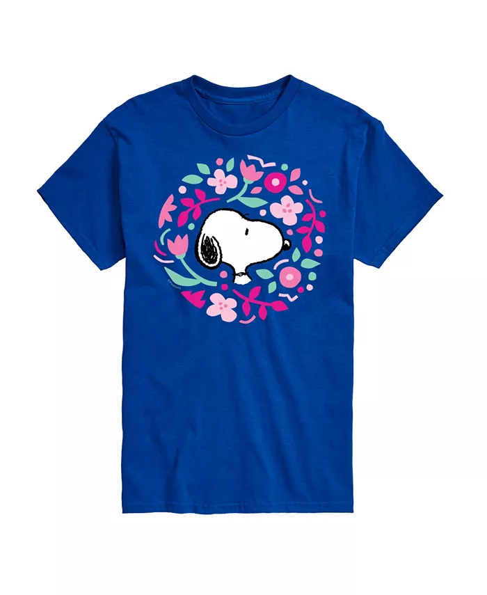 Мужская футболка с коротким рукавом Peanuts Snoopy Floral AIRWAVES, синий
Мужская футболка с коротким рукавом Peanuts Snoopy Floral AIRWAVES, синий