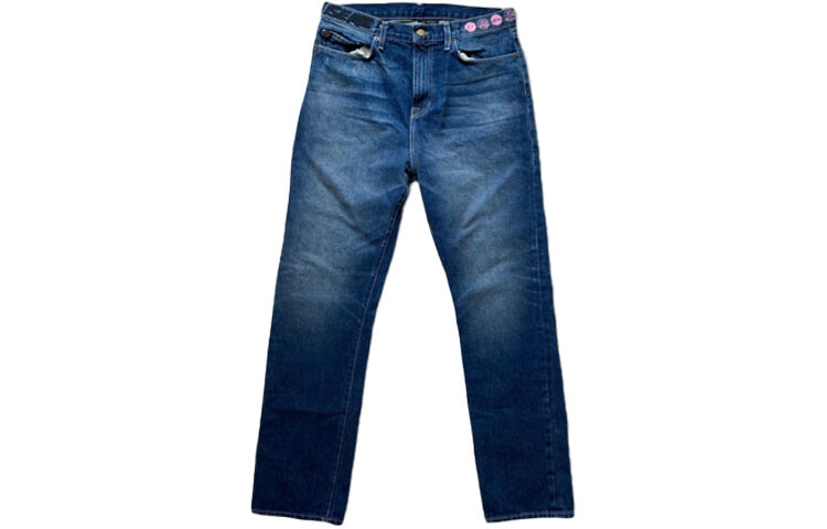 Travis Scott Джинсы унисекс Трэвиса Скотта, Синий
Travis Scott Джинсы унисекс Трэвиса Скотта, Синий