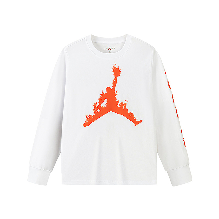 Футболка для младших школьников Jordan, белый
Футболка для младших школьников Jordan, белый