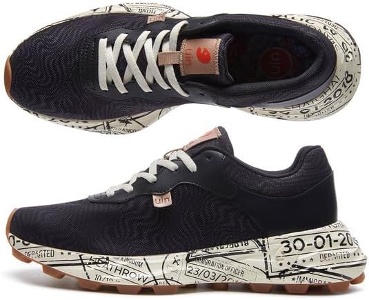 Мужские модные кроссовки UIN для ходьбы, путешествий и отдыха в Бенидорме, черный
Мужские модные кроссовки UIN для ходьбы, путешествий и отдыха в Бенидорме, черный