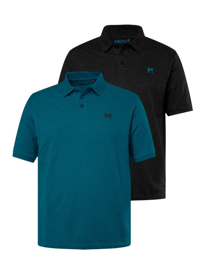 Поло Men Plus, цвет rauchblau
Поло Men Plus, цвет rauchblau