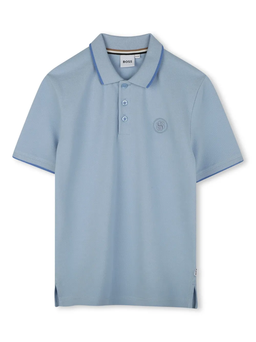 Рубашка поло с вышитым логотипом BOSS Kidswear, синий
Рубашка поло с вышитым логотипом BOSS Kidswear, синий