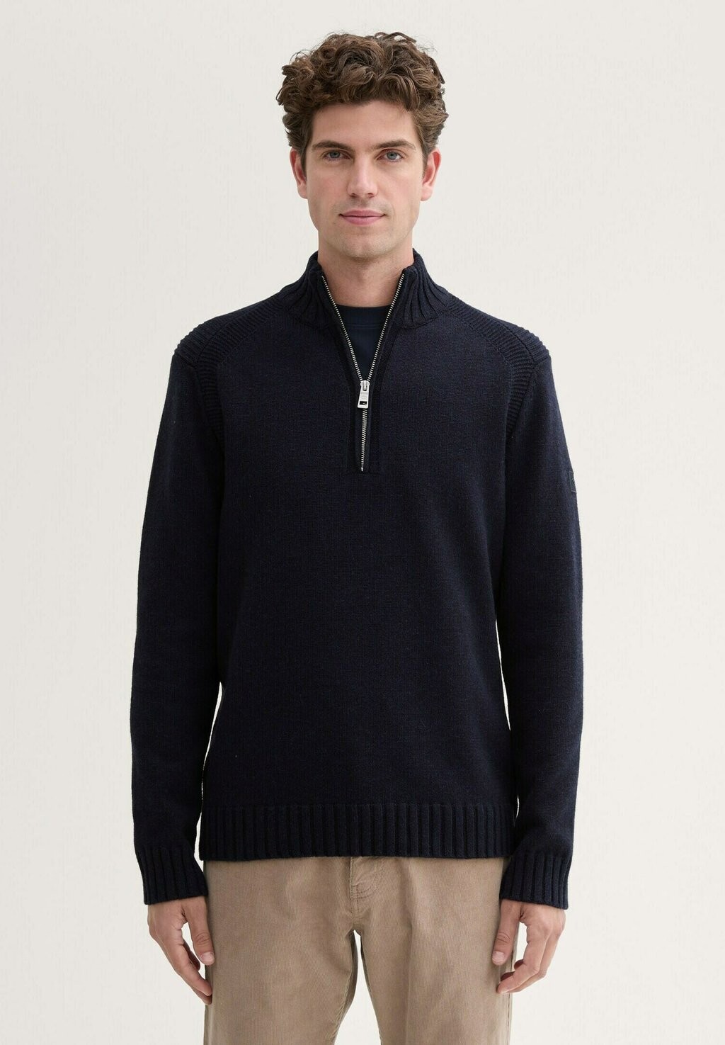 Джемпер TROYER MIT DETAILS TOM TAILOR, сине-серый
Джемпер TROYER MIT DETAILS TOM TAILOR, сине-серый