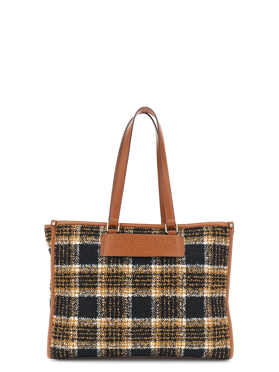 Сумка-шоппер CAFè NOIR, коричневый
Сумка-шоппер CAFè NOIR, коричневый