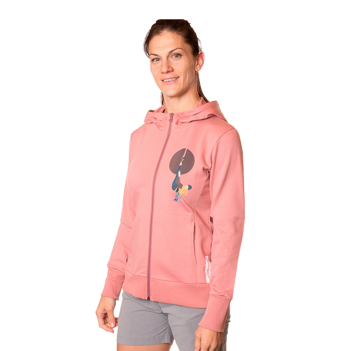 Atxarte Trangoworld женская куртка, цвет Rosa claro
Atxarte Trangoworld женская куртка, цвет Rosa claro