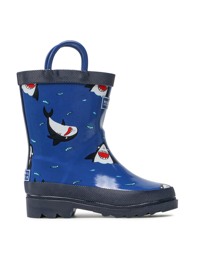 Водоотталкивающие сапоги Regatta Minnow, темно-синий 
Водоотталкивающие сапоги Regatta Minnow, темно-синий