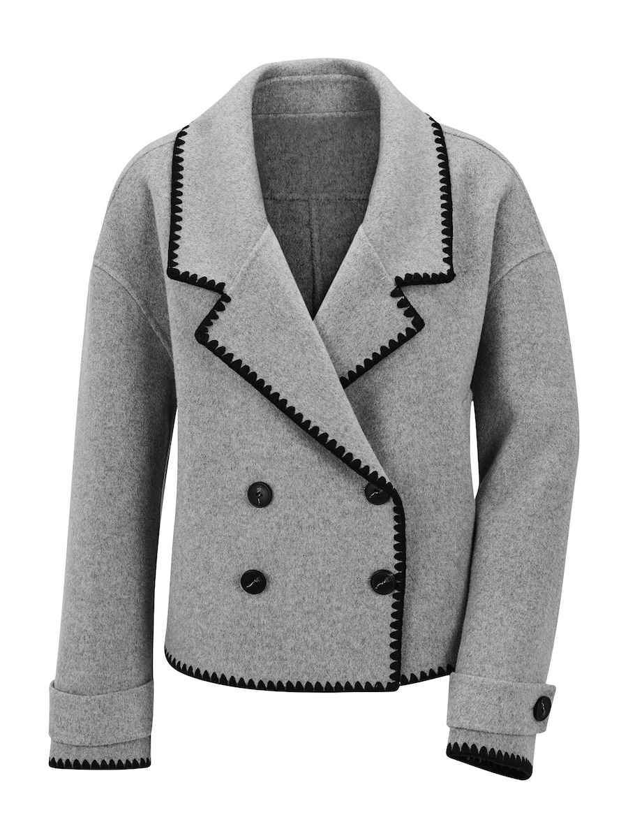 Куртка межсезонная MADELEINE, Mottled Grey
Куртка межсезонная MADELEINE, Mottled Grey