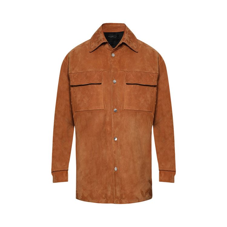 Рубашка Amiri MA Quad Suede Overshirt, Golden Coast
Рубашка Amiri MA Quad Suede Overshirt, Golden Coast