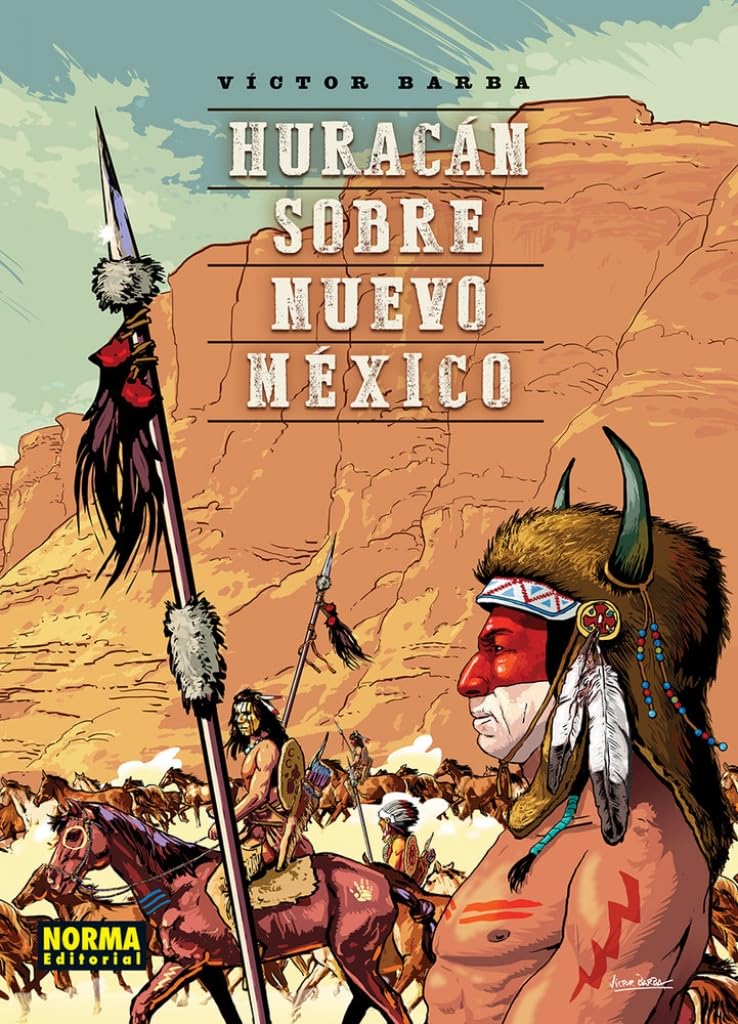 HURACAN SOBRE NUEVO MEXICO (NORMA EDITORIAL, S.A.)
HURACAN SOBRE NUEVO MEXICO (NORMA EDITORIAL, S.A.)