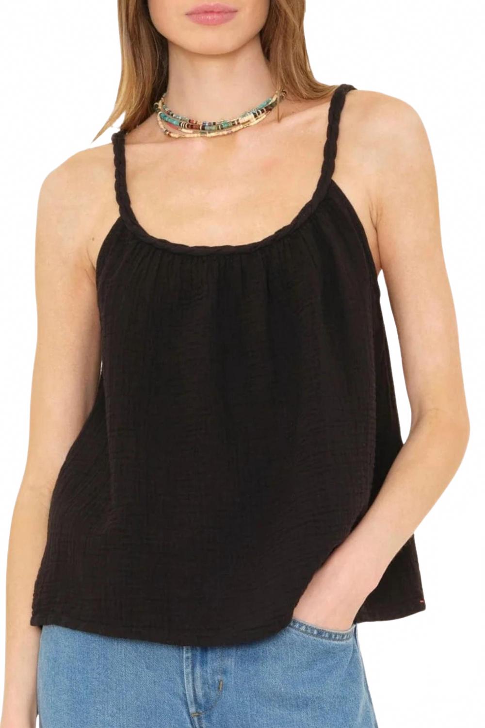 Майка Brandi в черном цвете XIRENA
Майка Brandi в черном цвете XIRENA