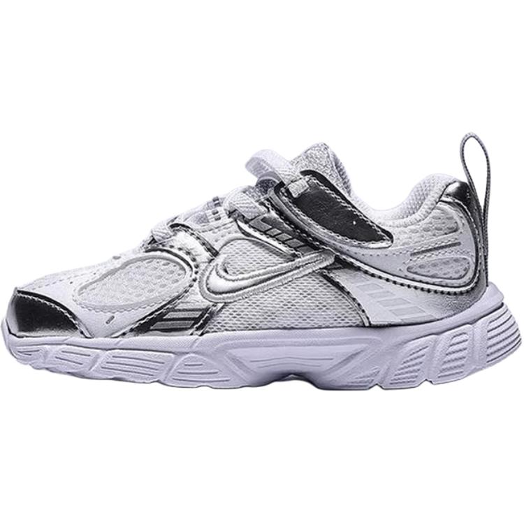 Nike V5 RNR дышащие низкие детские туфли silver white для малышей
Nike V5 RNR дышащие низкие детские туфли silver white для малышей
