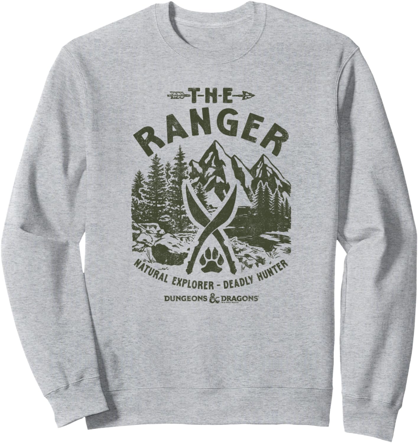 Толстовка с серым принтом «Характеристики персонажа Рейнджера» из игры Dungeons & Dragons, серый
Толстовка с серым принтом «Характеристики персонажа Рейнджера» из игры Dungeons & Dragons, серый