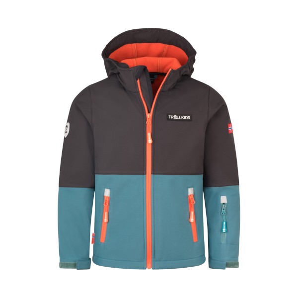 Детская куртка skjorta - куртка софтшелл Trollkids, мультиколор
Детская куртка skjorta - куртка софтшелл Trollkids, мультиколор
