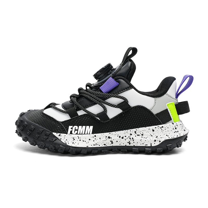 Детские скейтерские кроссовки Kids FCMM, черный/белый
Детские скейтерские кроссовки Kids FCMM, черный/белый